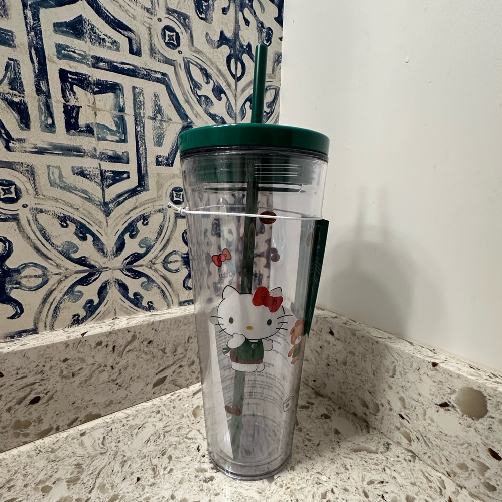 Starbucks Hello Kitty Tumbler